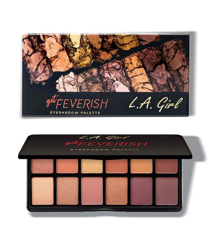 L.A Girl Eyeshadow Palette - 1gx12 | ال ايه كيرل باليت اي شادو - 1 غرام x12