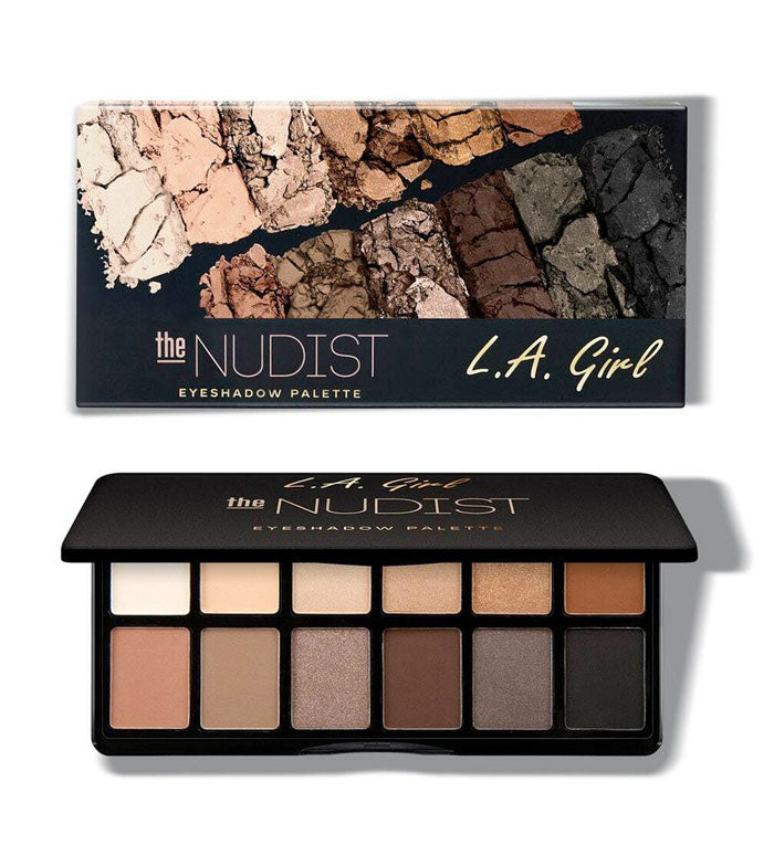 L.A Girl Eyeshadow Palette - 1gx12 | ال ايه كيرل باليت اي شادو - 1 غرام x12