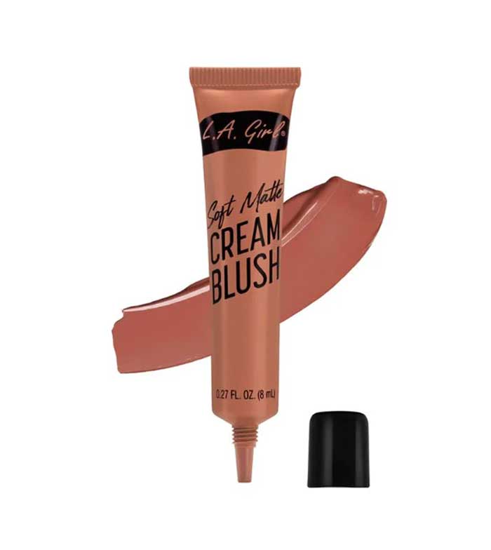 L.A Girl Soft Matte Cream Blush - 8ml | ال ايه كيرل بلاش كريمي - 8 مل