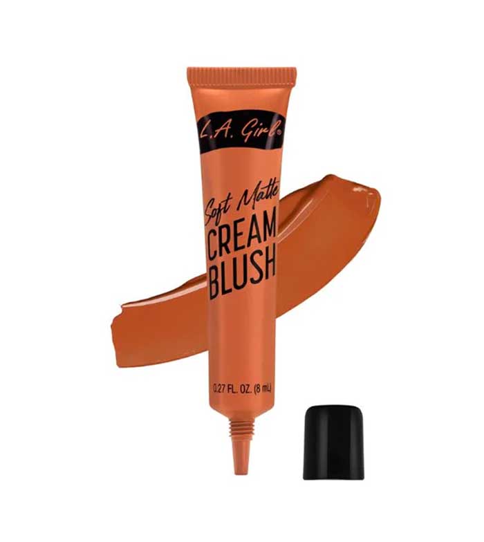L.A Girl Soft Matte Cream Blush - 8ml | ال ايه كيرل بلاش كريمي - 8 مل