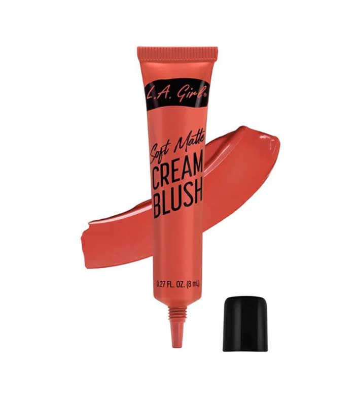 L.A Girl Soft Matte Cream Blush - 8ml | ال ايه كيرل بلاش كريمي - 8 مل