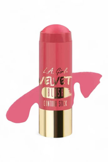 L.A Girl Velvet Blush Contour Stick - 5.8g | ال ايه كيرل بلاش ستيك - 5.8 غرام