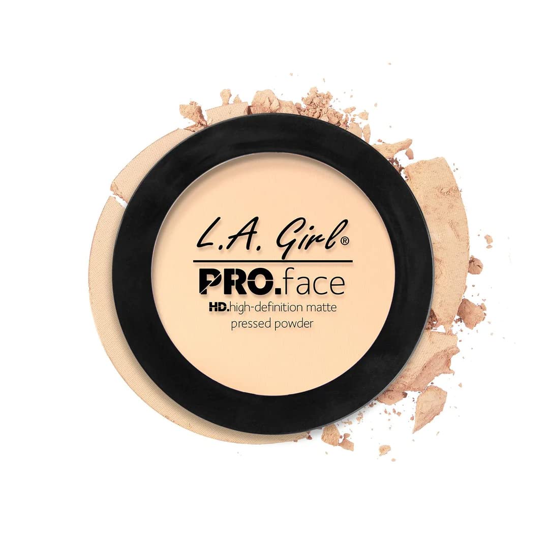 L.A Girl Pro.Face Matte Pressed Powder - 7g | ال ايه كيرل بودرة مضغوطة مات - 7 غرام
