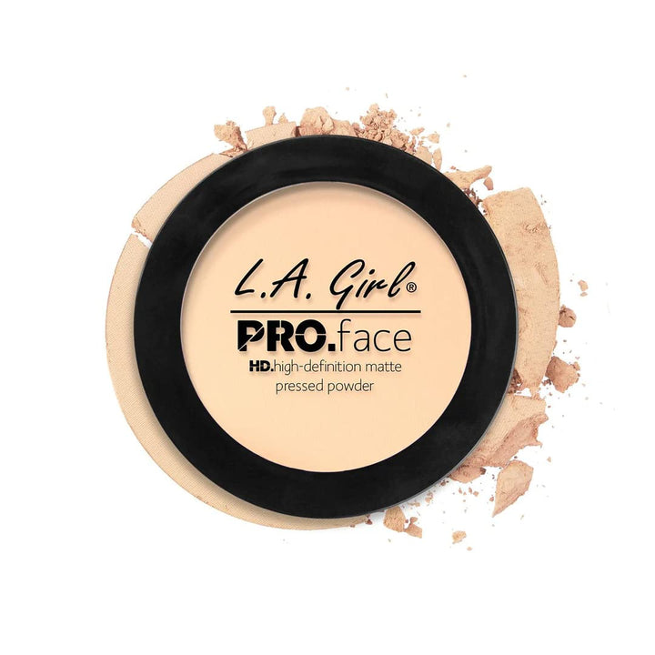 L.A Girl Pro.Face Matte Pressed Powder - 7g | ال ايه كيرل بودرة مضغوطة مات - 7 غرام