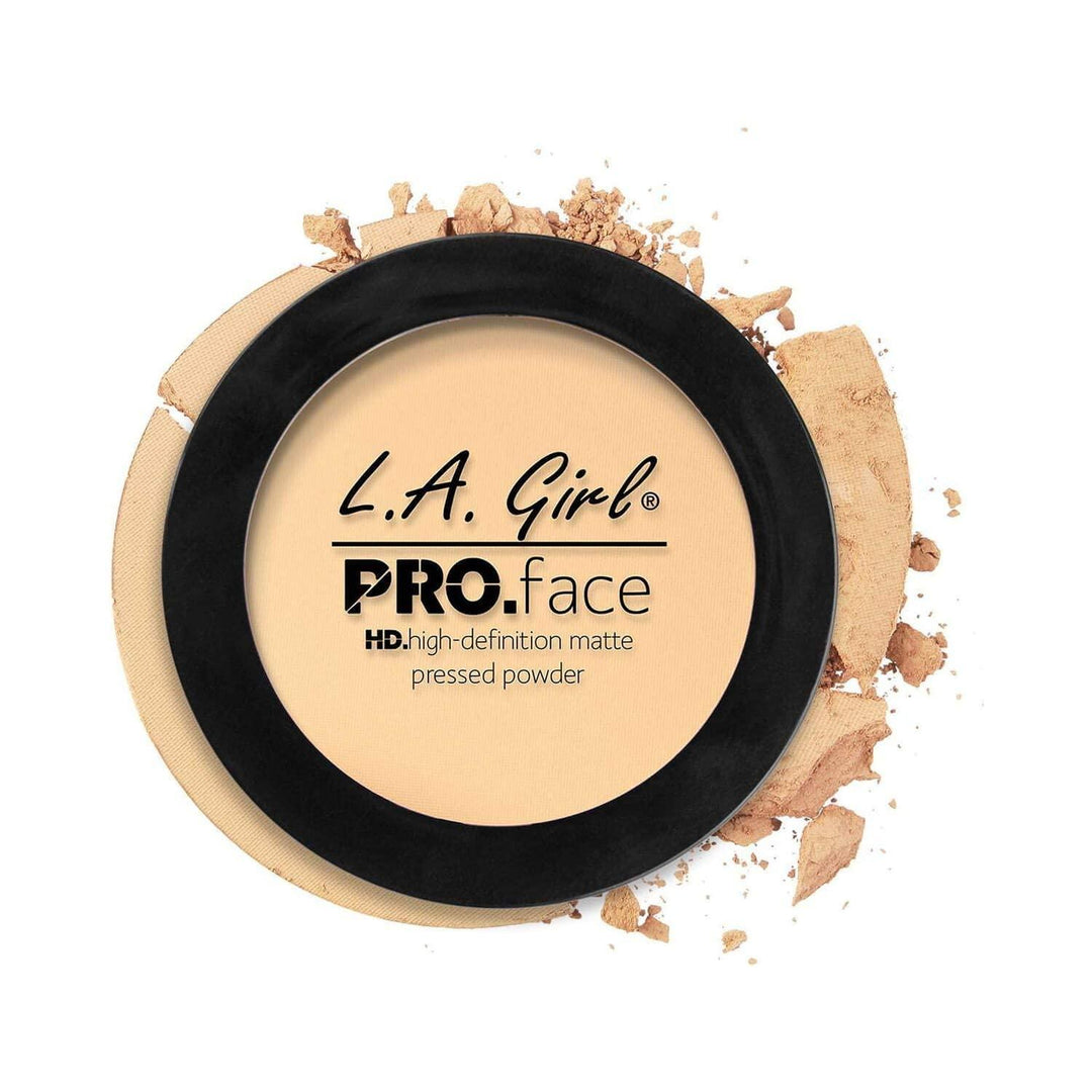L.A Girl Pro.Face Matte Pressed Powder - 7g | ال ايه كيرل بودرة مضغوطة مات - 7 غرام