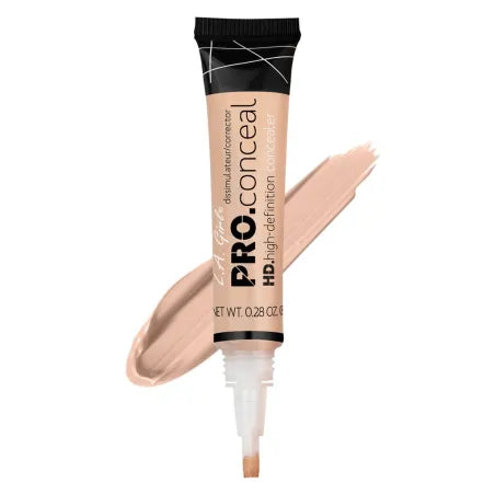 L.A Girl Pro Conceal HD High Definition Concealer - 8g | ال ايه كيرل كونسيلر بتغطية عالية - 8 غرام