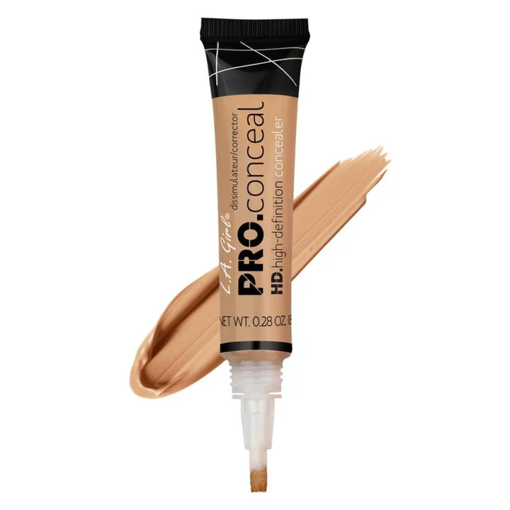 L.A Girl Pro Conceal HD High Definition Concealer - 8g | ال ايه كيرل كونسيلر بتغطية عالية - 8 غرام