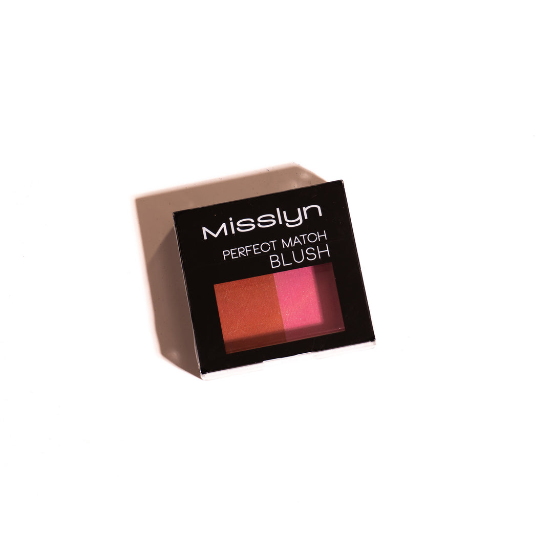 Misslyn Perfect Match Blush - 7g | ميسلين بلاش ثنائي - 7 غرام