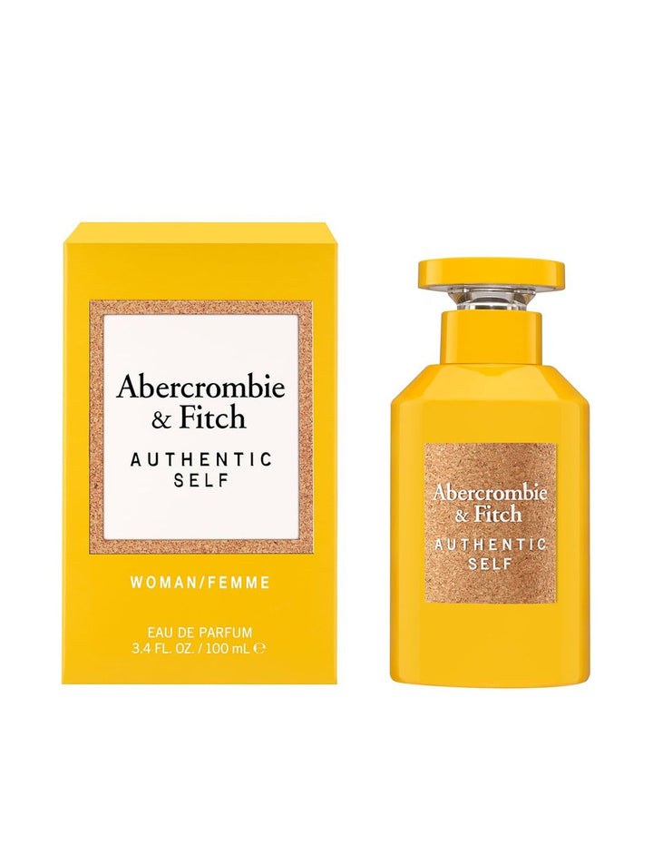 Abercrombie & Fitch Authentic Self Woman Eau De Parfum - 100ml |عطر  ابركرومبي اند فيتش عطر فاكهي زهري للنساء - 100 مل