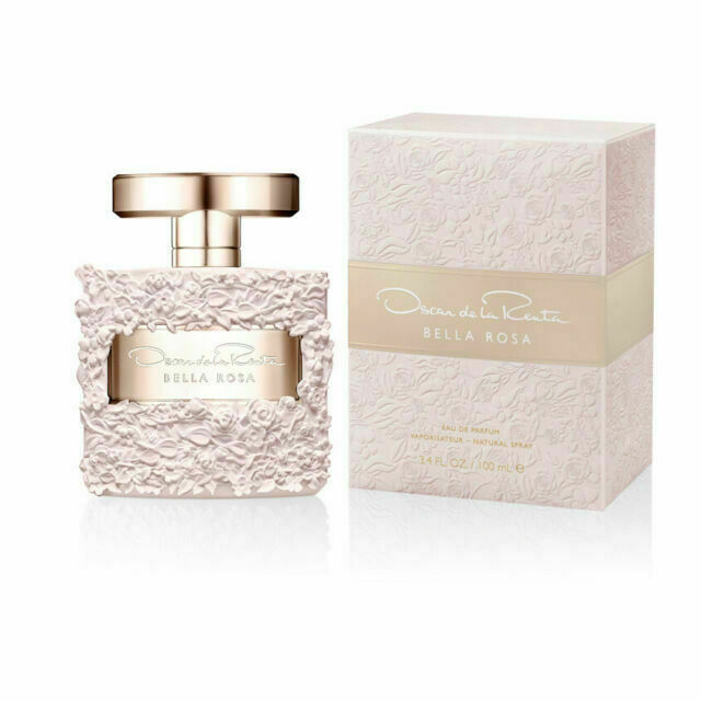 Oscar de la Renta Bella Rosa EDP - 100ml | عطر اوسكار دي لا رينتا بيلا روزا  للنساء 100 مل