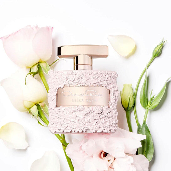 Oscar de la Renta Bella Rosa EDP - 100ml | عطر اوسكار دي لا رينتا بيلا روزا  للنساء 100 مل