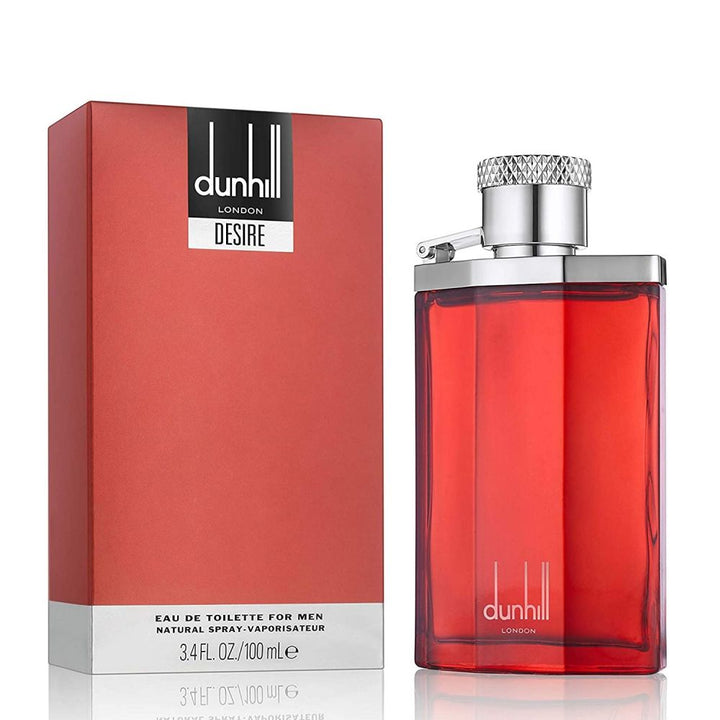 DUNHILL DESIRE EDT - 100ml | دنهل عطر ديزاير اودي تواليت للرجال  - ١٠٠ مل