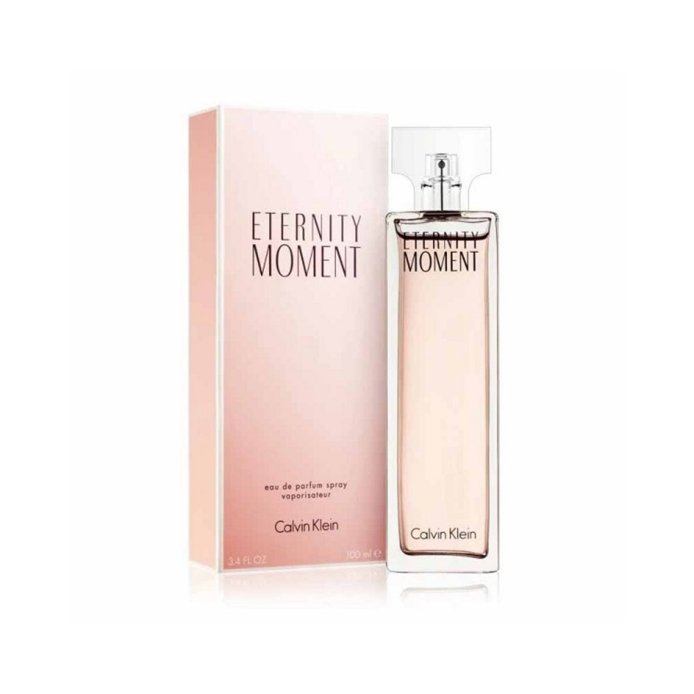 CALVIN KLEIN Eternity Moment - 100ml | كالفن كلاين عطر اتيرنتي مومنت للنساء - 100 مل