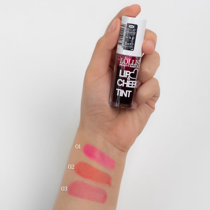 LOLLIS Lip Cheek Tint - 6ml| لوليس تنت للشفاه -6 مل