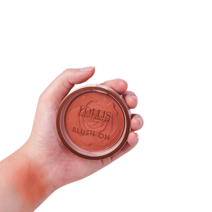 LOLLIS Beauty Make Up Blush On - 9g| لوليس بلاشر للخدود -9 غرام