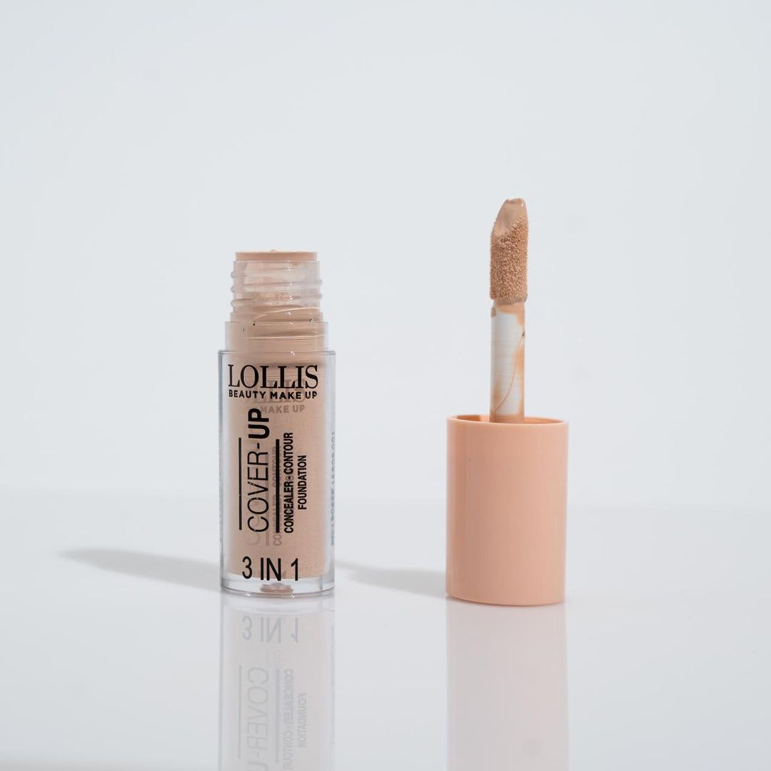 LOLLIS Cover -Up Concealer Contour Foundation - 5.5ml
