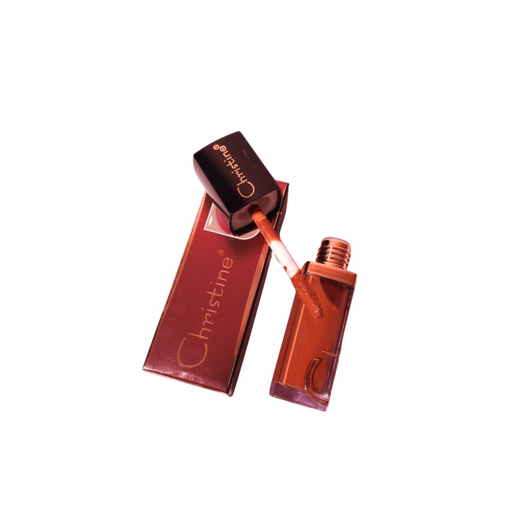Christine Long Lasting Lip Gloss - 6.8g | كريستين غلوس شفاه - 6.8 غ