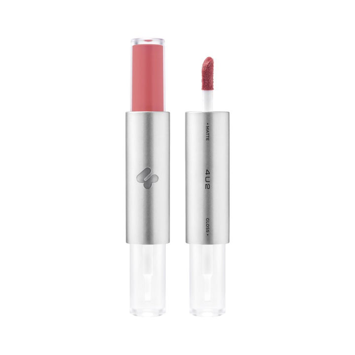 4U2 TWOGETHER MATTE AND GLOSS LIP - 2g | 4U2 أحمر الشفاه مطفي ولامع – 2 غرام