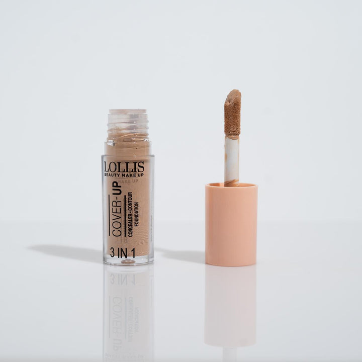 LOLLIS Cover -Up Concealer Contour Foundation - 5.5ml