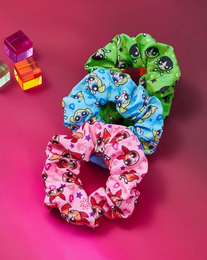 Satin Hair Ribbons - 3pcs | رباطات شعر من الساتان - 3 قطع