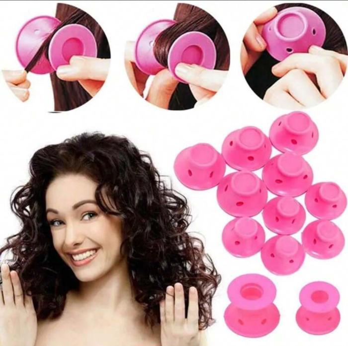 Magic Hair Curlers - 10pcs | بكرات لف الشعر - 10 قطع