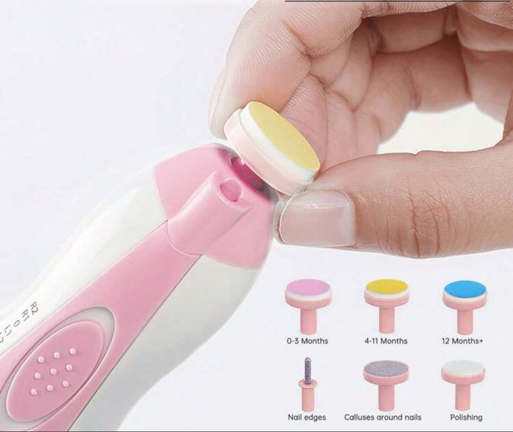 Baby Nail Trimmer | مبرد أظافر كهربائي للأطفال
