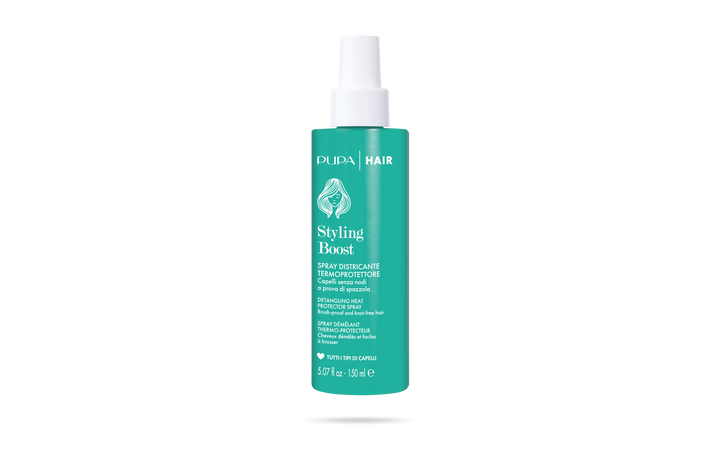 pupa Styling Boost Detangling Heat Protector Spray - 150ml | بوبا بخاخ لحماية الشعر من الحرارة - 150 مل