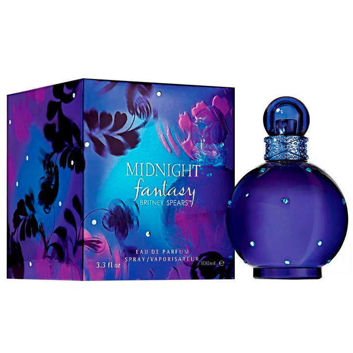 BRITNEY SPEARS MIDNIGHT FANTASY  100 ml  | عطر برتني سبيرس ميدنايت فانتسي للنساء 100 مل