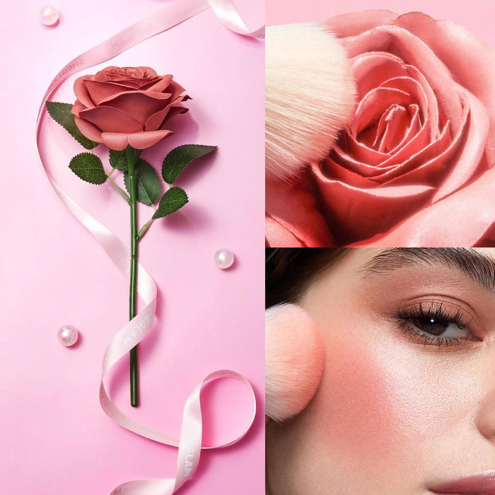 SHEGLAM Pink Ribbon Rose Blush - 1.8g | شيكلام بلاش وردة للخدود - 1.8 غرام