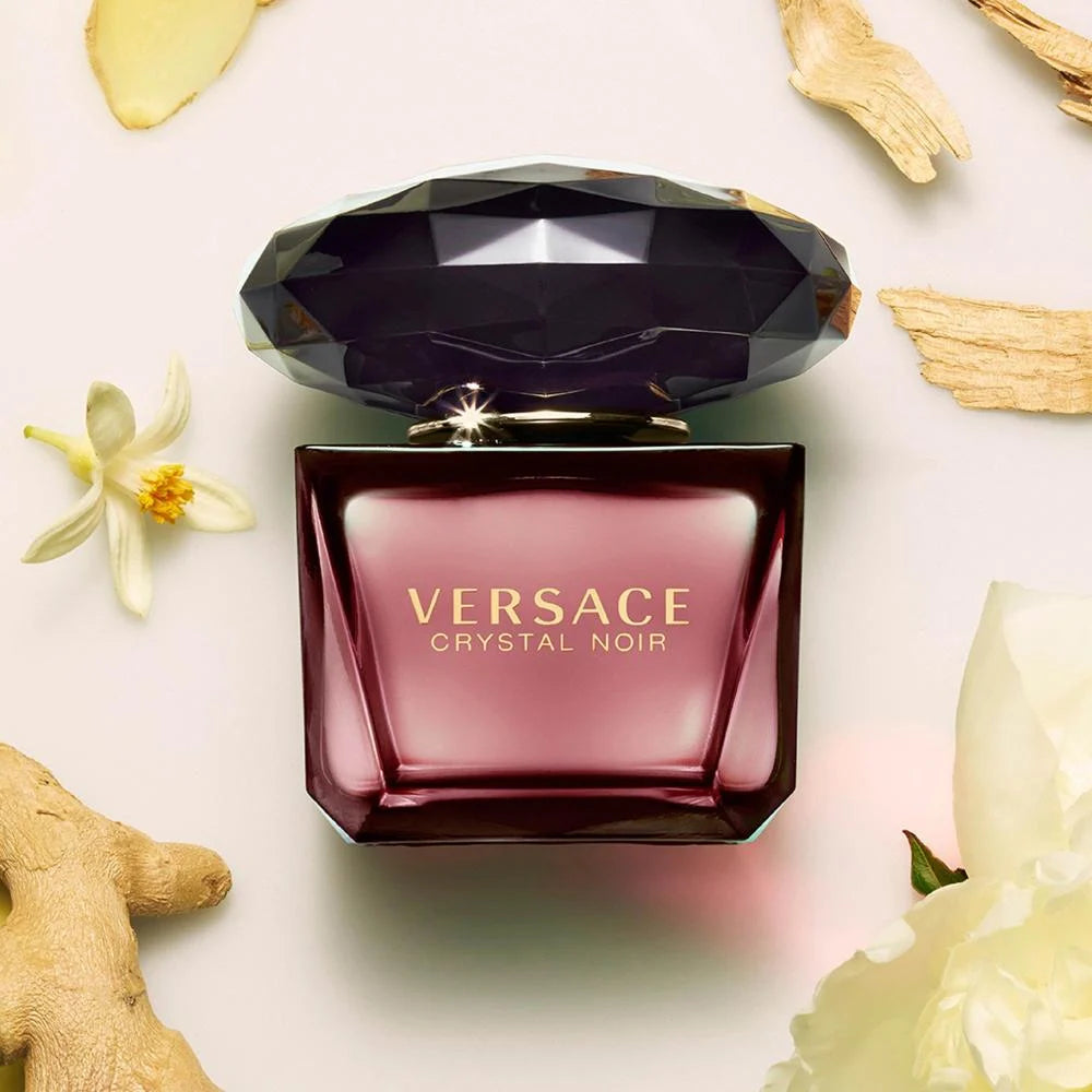 Versace Crystal Noir edp - 90ml | عطر فيرزاتشي كريستال نوار للنساء - 90 مل