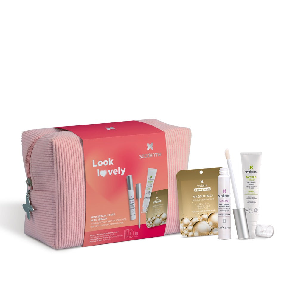 Sesderma Reinventa El Pooder De Tu Mirada | سيسديرما مجموعة العناية بالبشرة