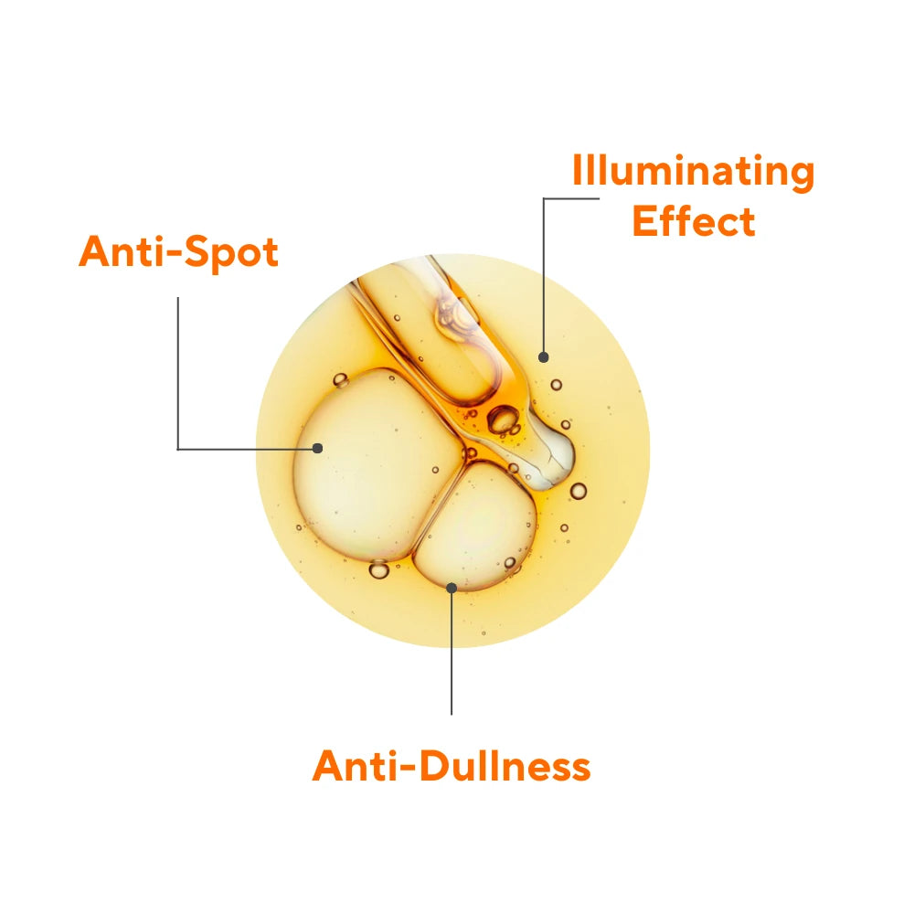 the CEEL Vitamin C Serum Brightens Evens Skin Tone - 30ml | ذا سيل سيروم فيتامين سي - 30 مل