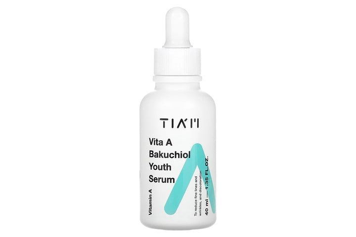 tiam Vita A Bakuchiol Youth Serum - 40ml | تيام سيروم فيتامين أ المضاد للتجاعيد - 40 مل