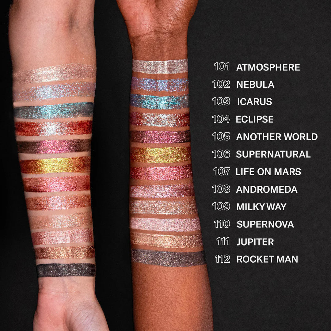 MESAUDA Galactic Shadow liquid eyeshadow - 4,5ml |  ميسودا  ظلال عيون سائلة جالاكتيك شادو – 4,5 مل