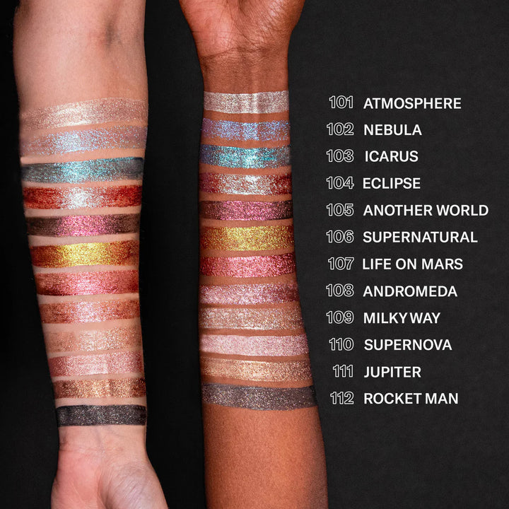 MESAUDA Galactic Shadow liquid eyeshadow - 4,5ml |  ميسودا  ظلال عيون سائلة جالاكتيك شادو – 4,5 مل