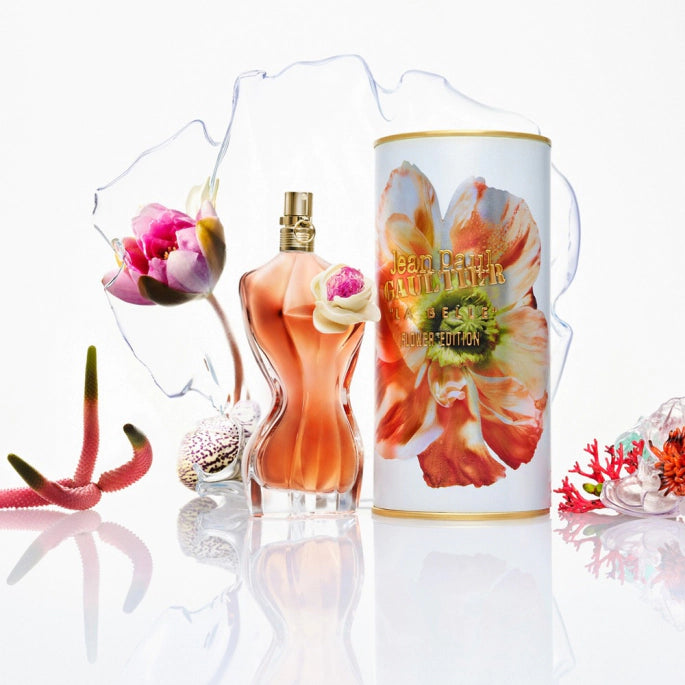 Jean Paul Gaultier La Belle Flower Edition 100 ml  | جان بول غوتييه عطر  لا بيل فلاور إديشن للنساء 100 مل