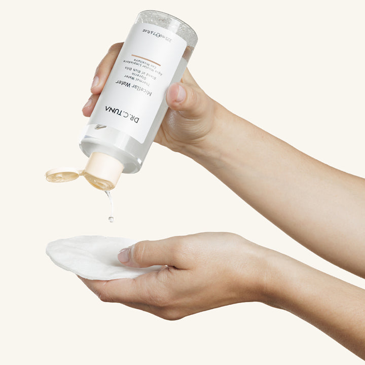 FARMASI Dr.C.TUNA Micellar Water Thermal Water - 225ml | فارمسي مزيل مكياج ميسيلار - 225 مل