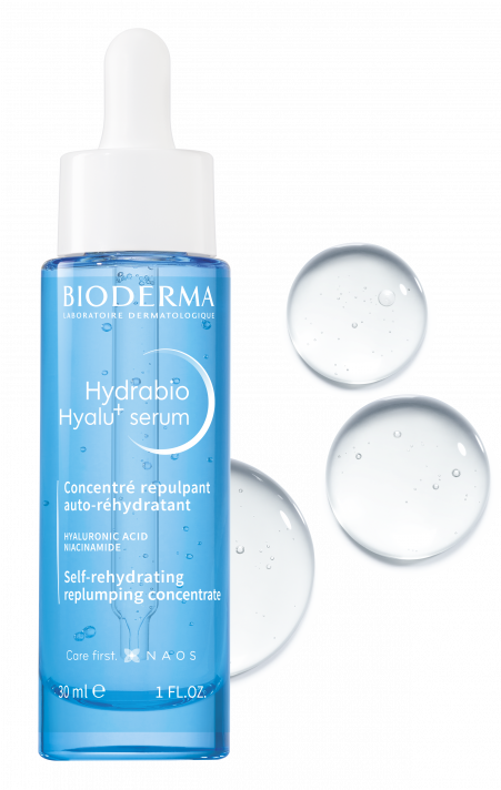 BIODERMA Hydrabio hyalu+ Serum - 30ml | بيوديرما سيروم هيالورونيك اسيد - 30 مل