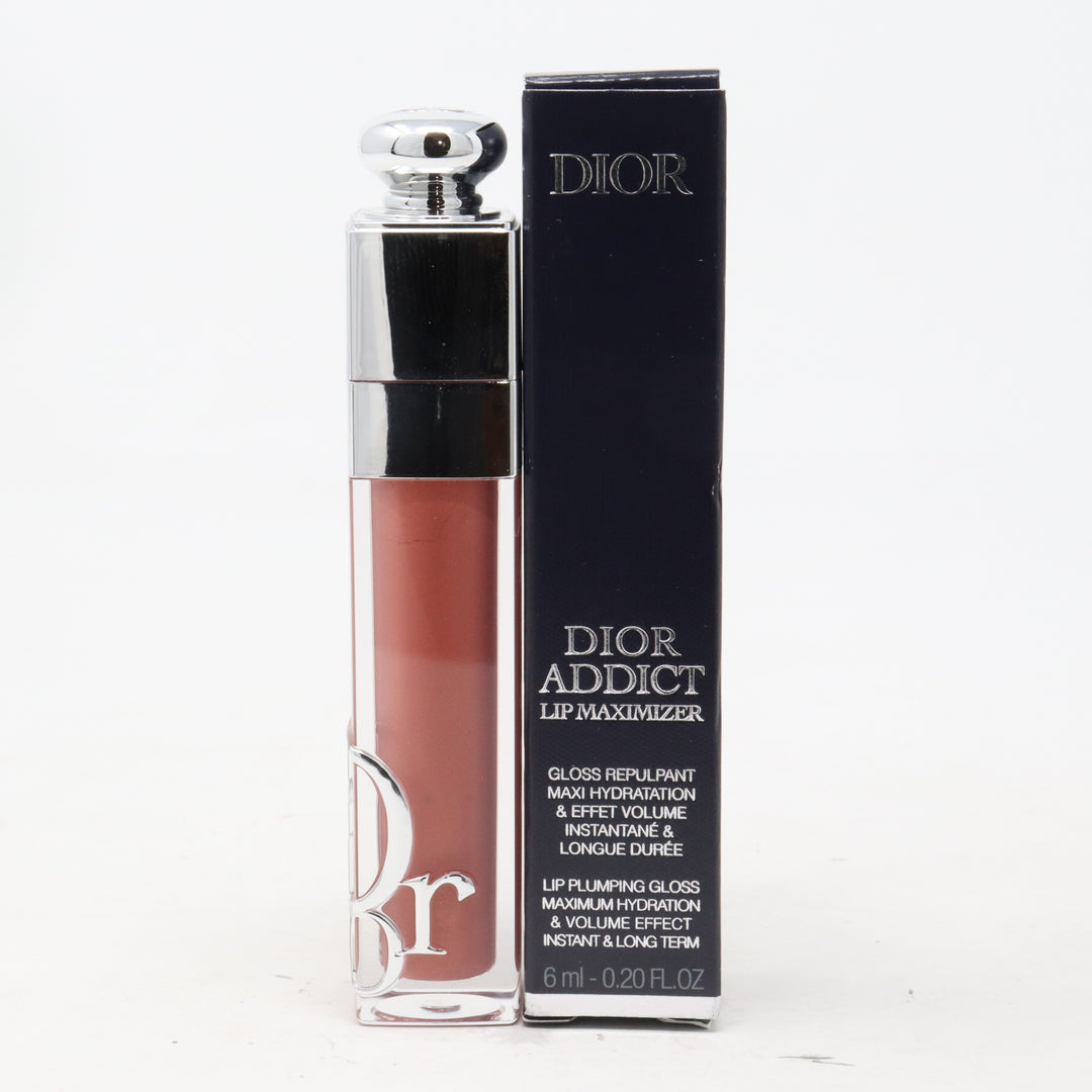 Dior Addict Lip Maximizer Plumping Gloss Rosewood - 6ml| ديور ملمع شفاه - 6 مل