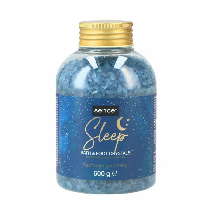 Sence Beauty Sence Of Wellness Bath & Foot Crystals - 600g | سينس بيوتي حبيبات الاستحمام المقشرة للأقدام - 600 غرام