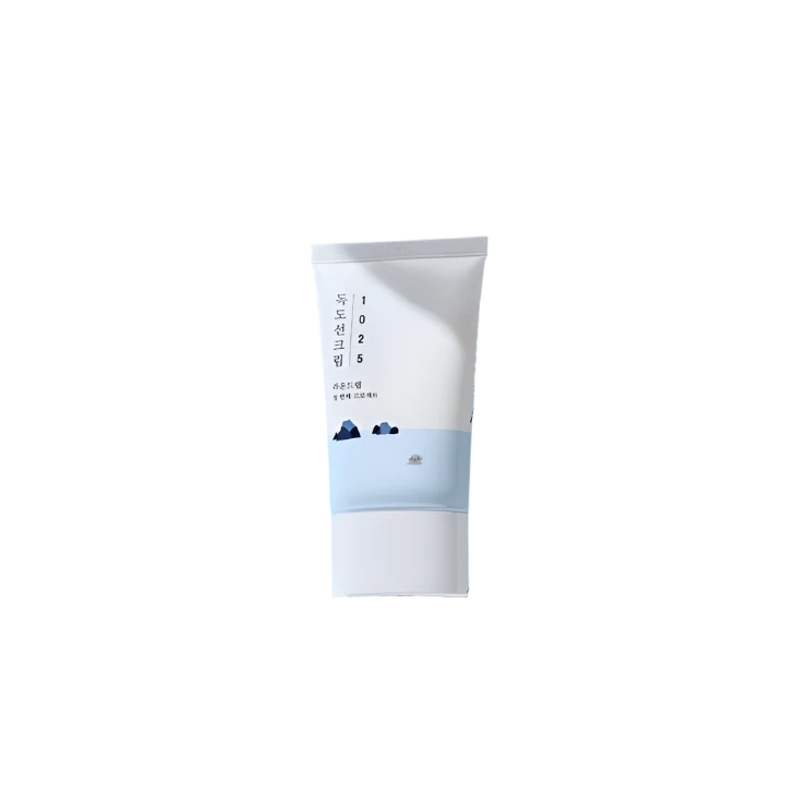 ROUND LAB 1025 Dokdo Sunscreen SPF50+ PA++++ - 50ml | راوند لاب كريم واقي شمسي spf50+ - 50 مل