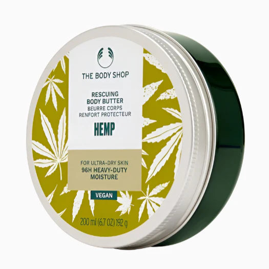 The Body Shop Rescuing Body Butter Hemp  - 200ml | ذا بادي شوب زبدة الجسم - 200 مل