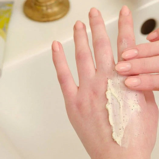 The Body Shop Rescuing Hand Scrub Hemp - 75 ml |  ذا بودي شوب مقشر لليدين - 75 مل