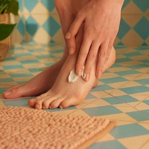 The Body Shop Peppermint Invigorating Foot Cream - 100ml | ذا بودي شوب كريم النعناع للأقدام - 100 مل