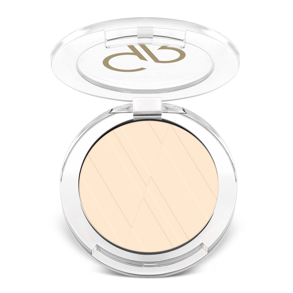 GOLDEN ROSE Pressed Face Powder Spf 15 - 12.7g | كولدن روز بودرة مضغوطة مع spf 15 - 12.7 غرام