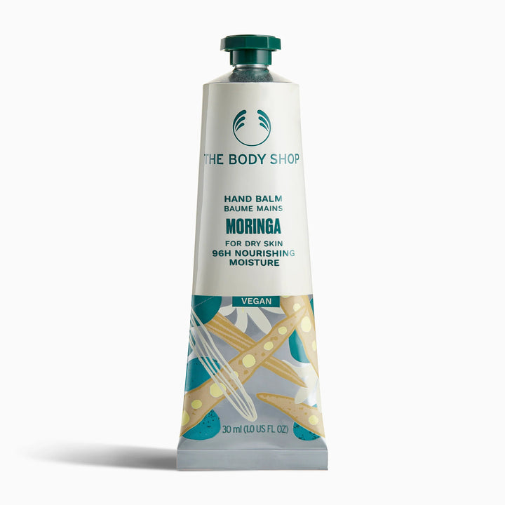 The Body Shop Hand Balm For Dry Skin - 30ml | ذا بودي شوب بالم مرطب لليدين - 30 مل