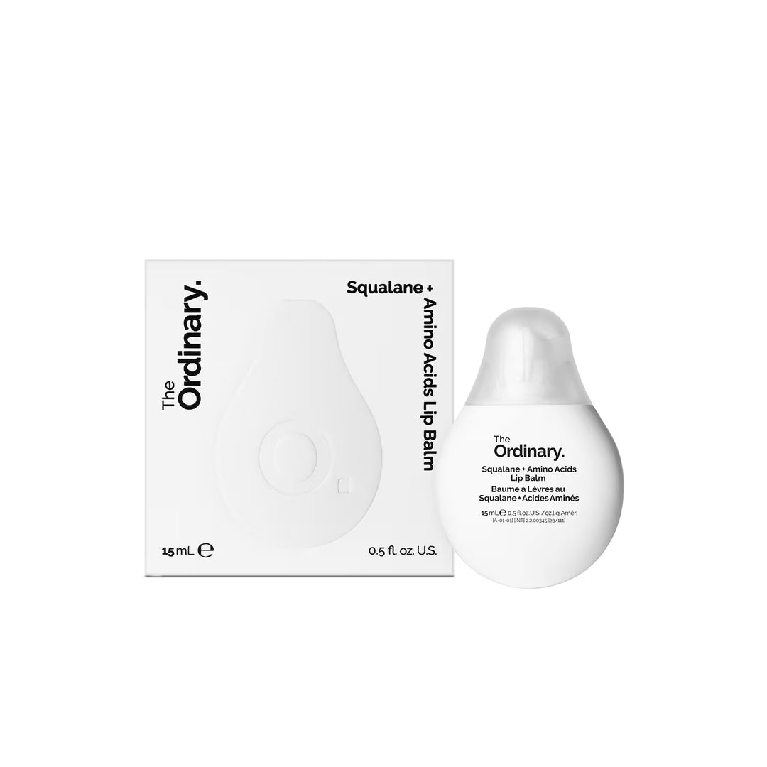 The Ordinary Squalane + Amino Acids Lip Balm - 15ml | ذا اورديناري مرطب شفاه - 15 مل