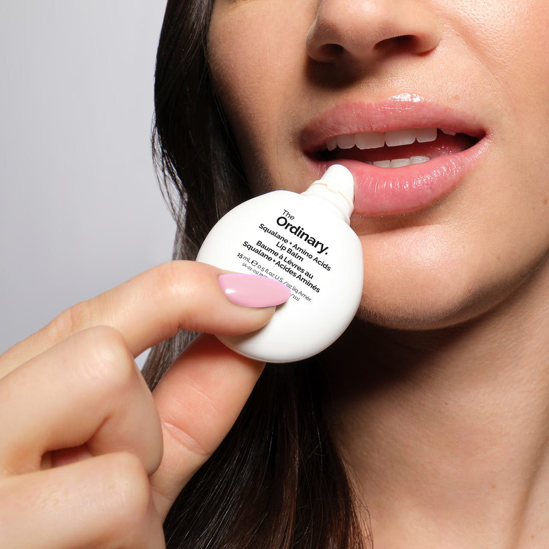 The Ordinary Squalane + Amino Acids Lip Balm - 15ml | ذا اورديناري مرطب شفاه - 15 مل