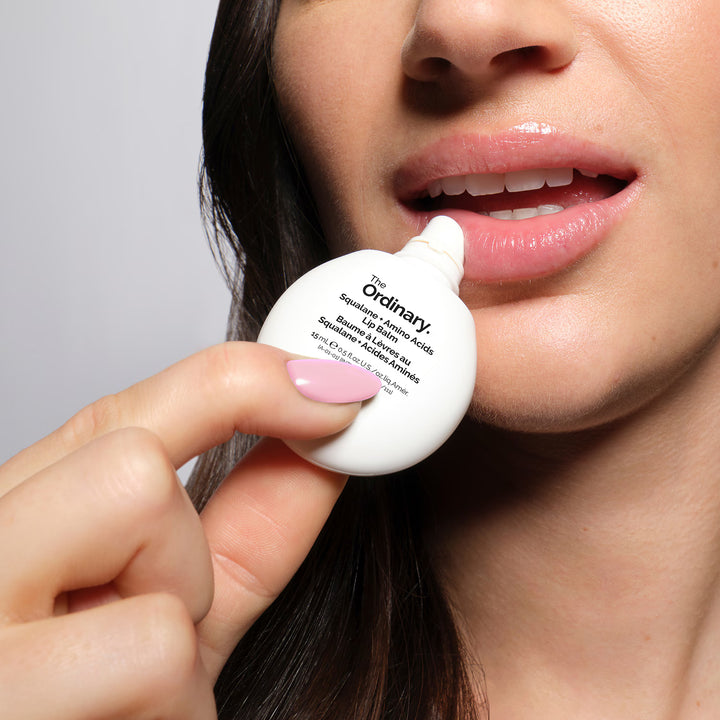 The Ordinary Squalane + Amino Acids Lip Balm - 15ml | ذا اورديناري مرطب شفاه - 15 مل