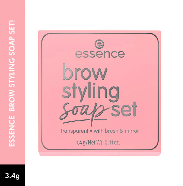 Essence Brow Styling Soap Set | ايسنس مجموعة صابون تصفيف الحواجب